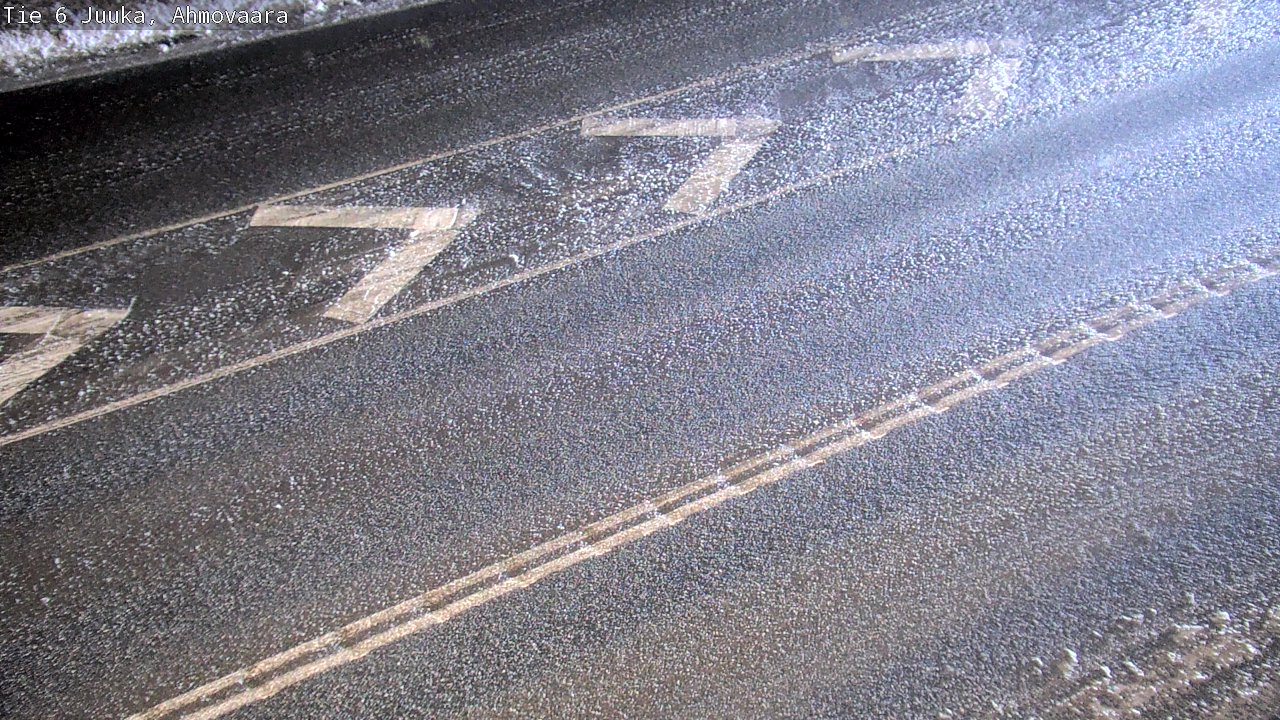 Weather Camera Image Road 6 Juuka, Ahmovaara, Juuka, Pohjois-Karjala