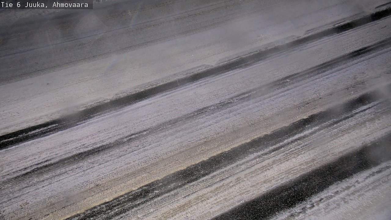 Weather Camera Image Road 6 Juuka, Ahmovaara, Juuka, Pohjois-Karjala