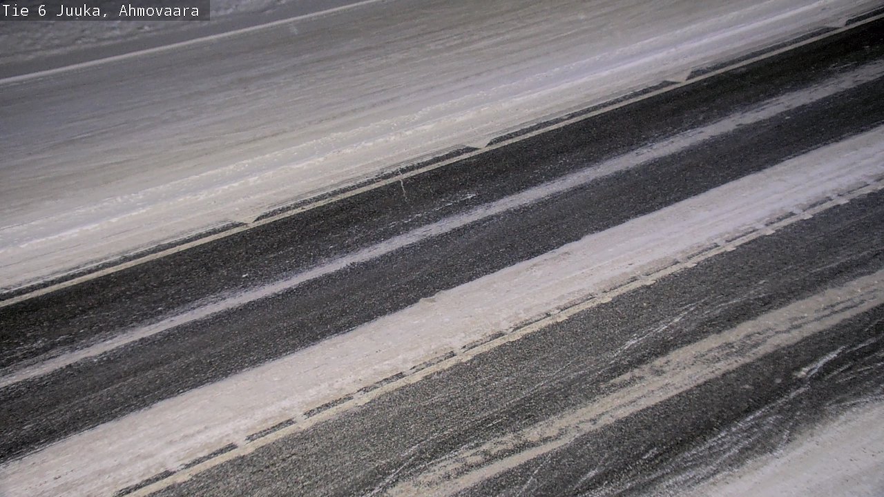 Kelikamerat Kuva Tie 6 Juuka, Ahmovaara, Juuka, Pohjois-Karjala