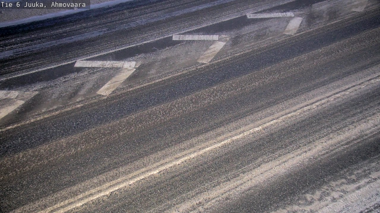 Weather Camera Image Road 6 Juuka, Ahmovaara, Juuka, Pohjois-Karjala