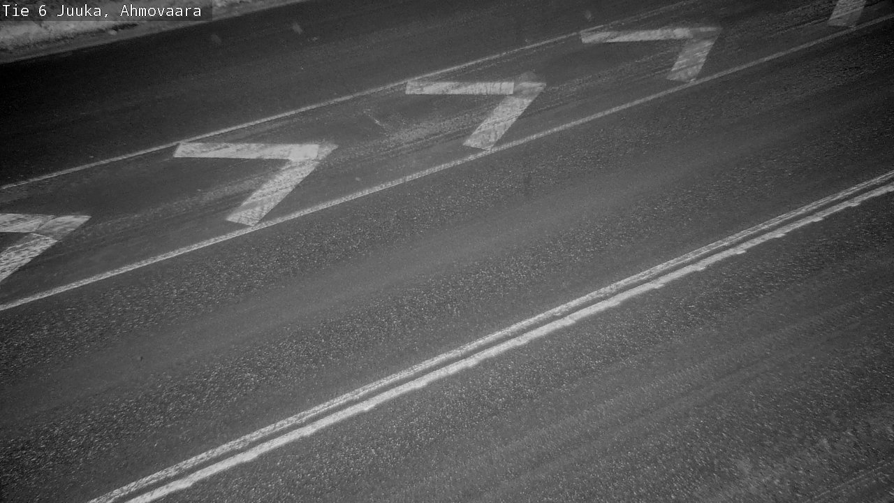 Weather Camera Image Road 6 Juuka, Ahmovaara, Juuka, Pohjois-Karjala