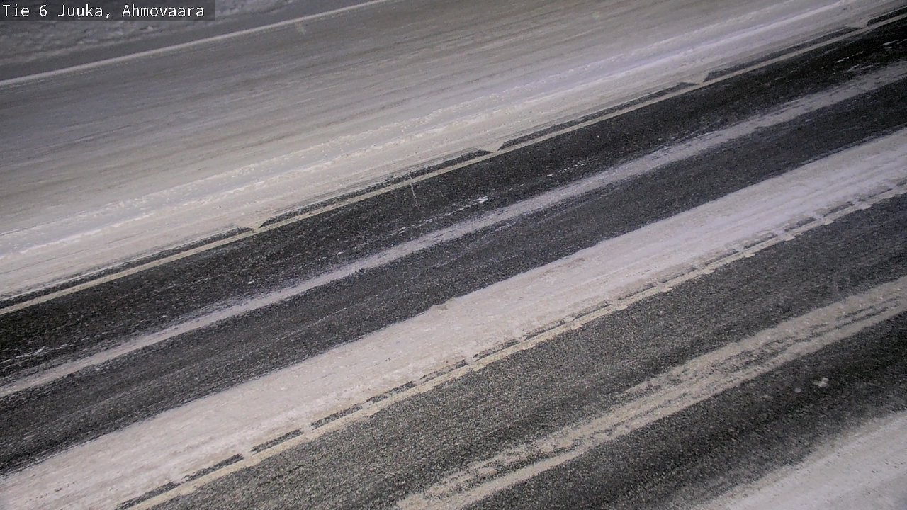 Kelikamerat Kuva Tie 6 Juuka, Ahmovaara, Juuka, Pohjois-Karjala