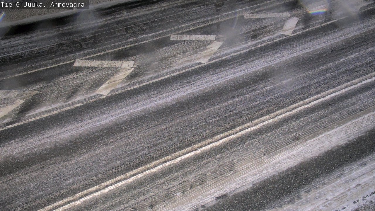 Weather Camera Image Road 6 Juuka, Ahmovaara, Juuka, Pohjois-Karjala