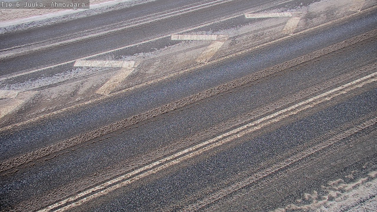 Weather Camera Image Road 6 Juuka, Ahmovaara, Juuka, Pohjois-Karjala