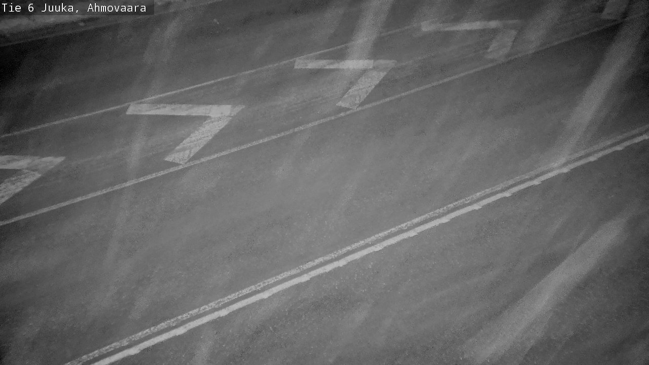 Weather Camera Image Road 6 Juuka, Ahmovaara, Juuka, Pohjois-Karjala