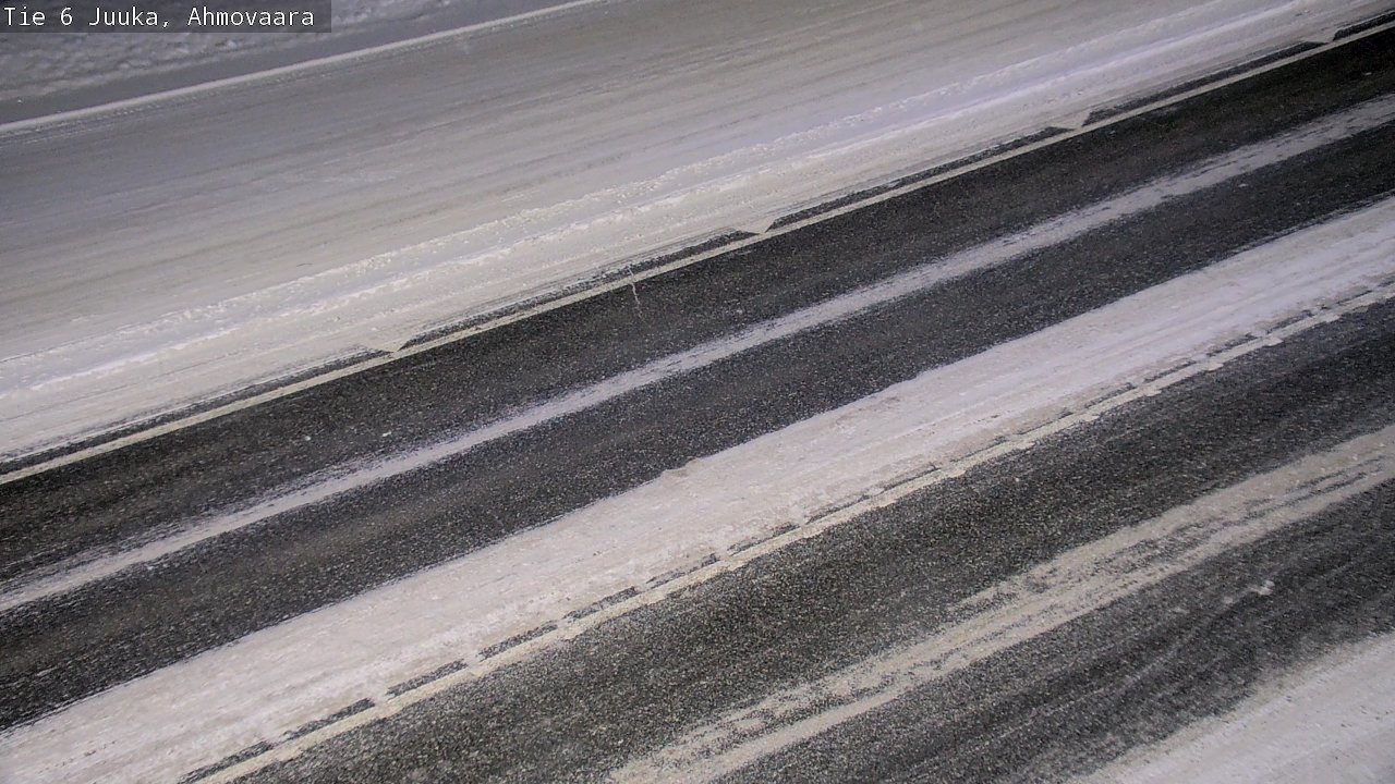 Kelikamerat Kuva Tie 6 Juuka, Ahmovaara, Juuka, Pohjois-Karjala