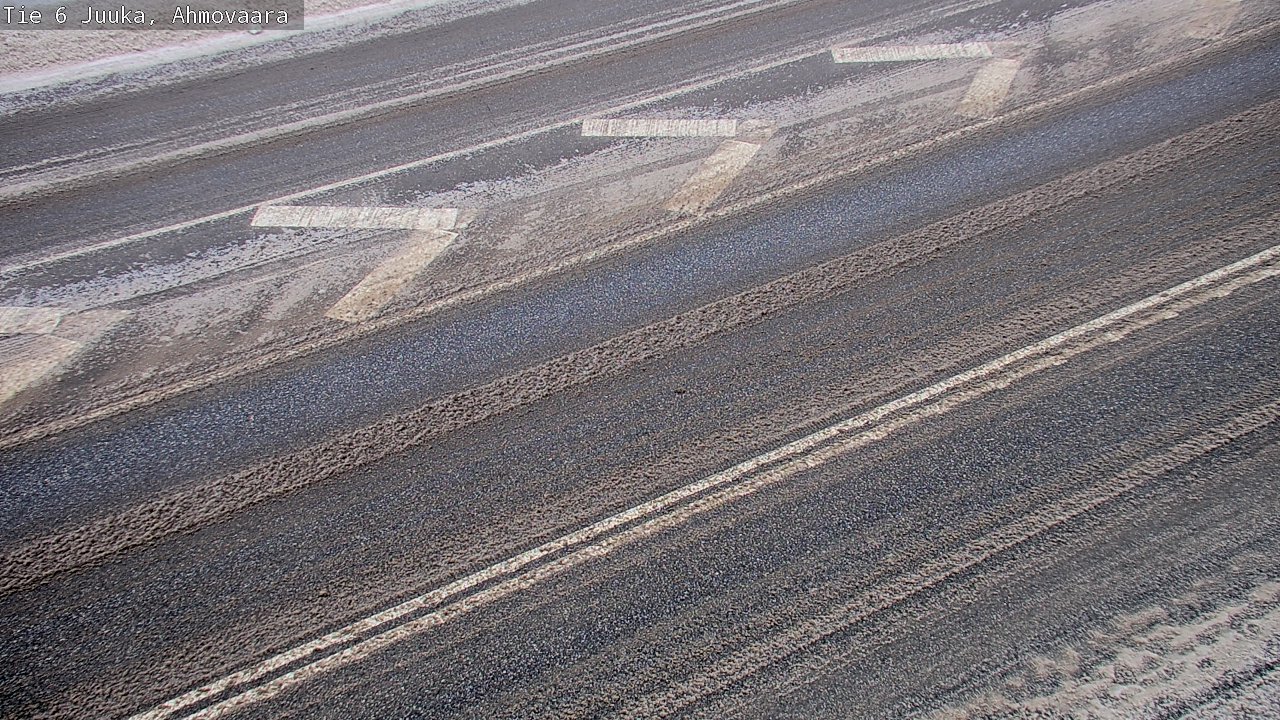 Weather Camera Image Road 6 Juuka, Ahmovaara, Juuka, Pohjois-Karjala