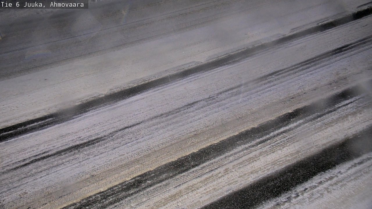 Weather Camera Image Road 6 Juuka, Ahmovaara, Juuka, Pohjois-Karjala