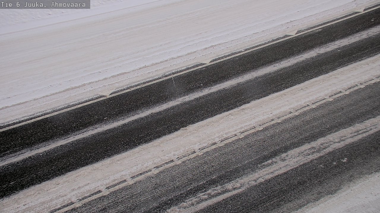 Kelikamerat Kuva Tie 6 Juuka, Ahmovaara, Juuka, Pohjois-Karjala