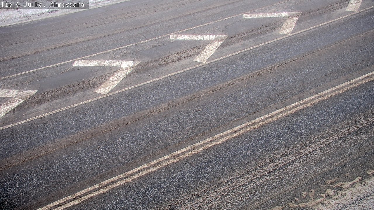 Weather Camera Image Road 6 Juuka, Ahmovaara, Juuka, Pohjois-Karjala