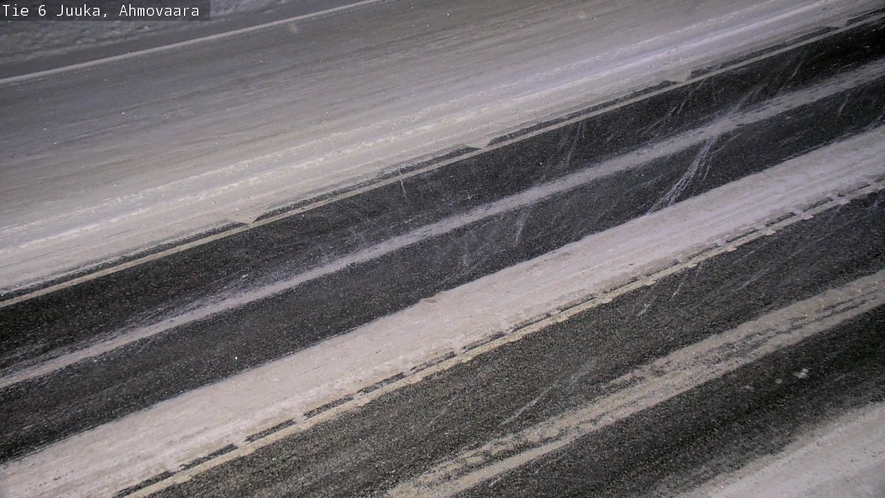 Kelikamerat Kuva Tie 6 Juuka, Ahmovaara, Juuka, Pohjois-Karjala