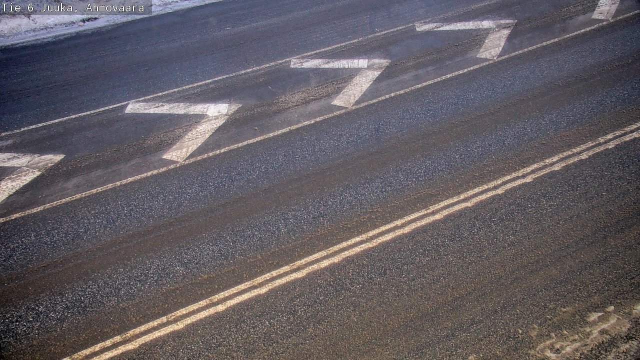 Weather Camera Image Road 6 Juuka, Ahmovaara, Juuka, Pohjois-Karjala