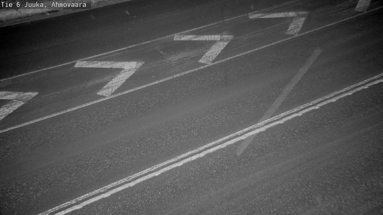 Weather Camera Image Road 6 Juuka, Ahmovaara, Juuka, Pohjois-Karjala