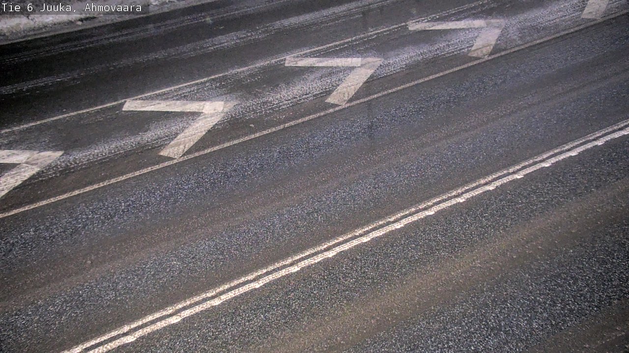 Weather Camera Image Road 6 Juuka, Ahmovaara, Juuka, Pohjois-Karjala