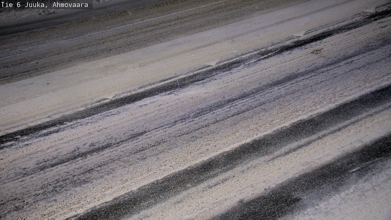 Weather Camera Image Road 6 Juuka, Ahmovaara, Juuka, Pohjois-Karjala
