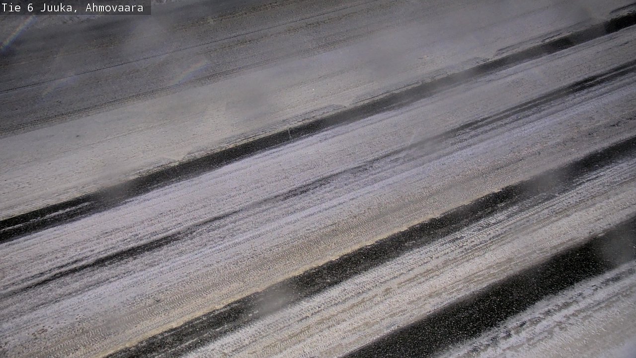 Weather Camera Image Road 6 Juuka, Ahmovaara, Juuka, Pohjois-Karjala