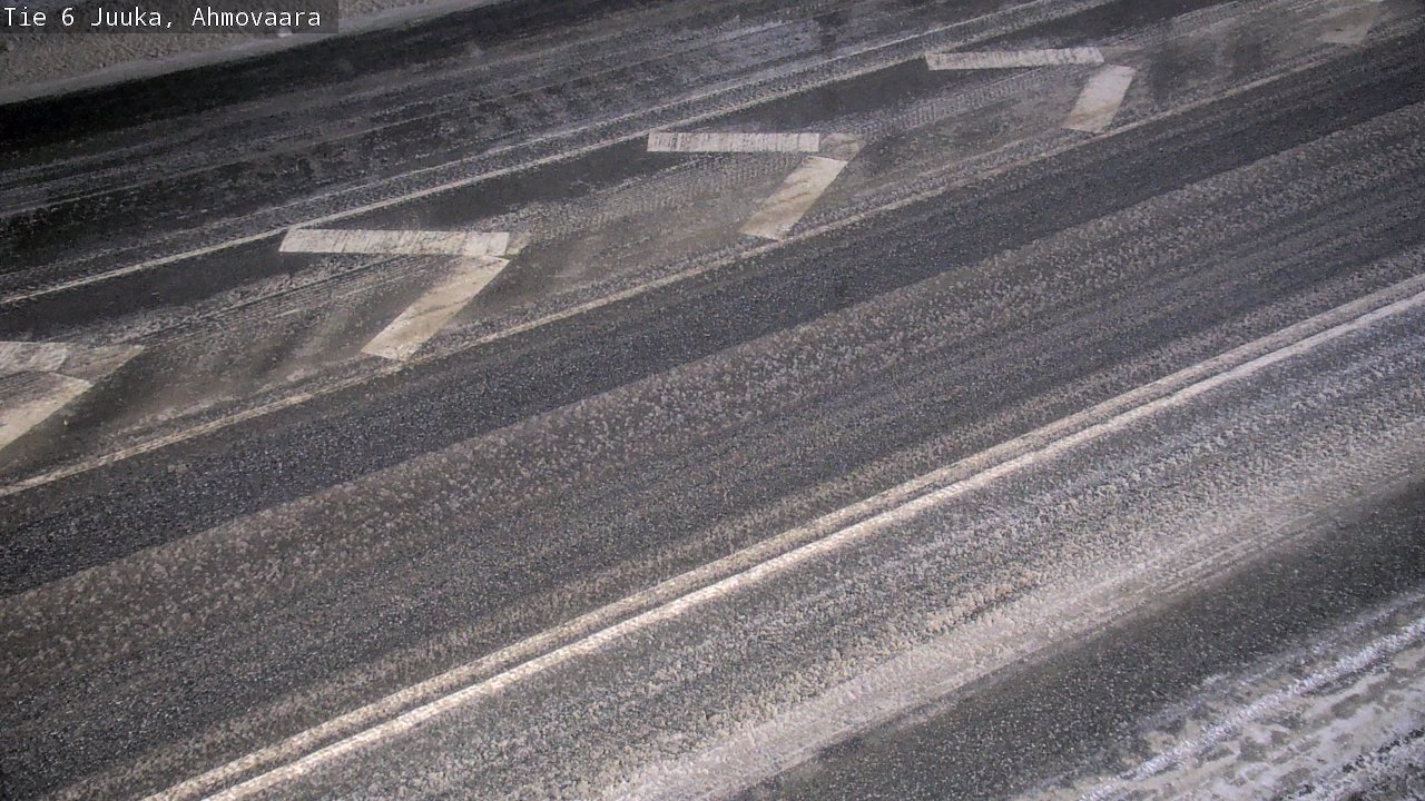 Weather Camera Image Road 6 Juuka, Ahmovaara, Juuka, Pohjois-Karjala