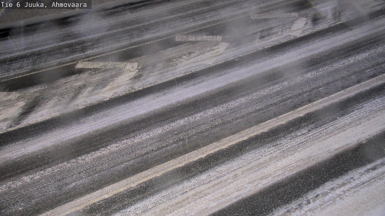 Weather Camera Image Road 6 Juuka, Ahmovaara, Juuka, Pohjois-Karjala