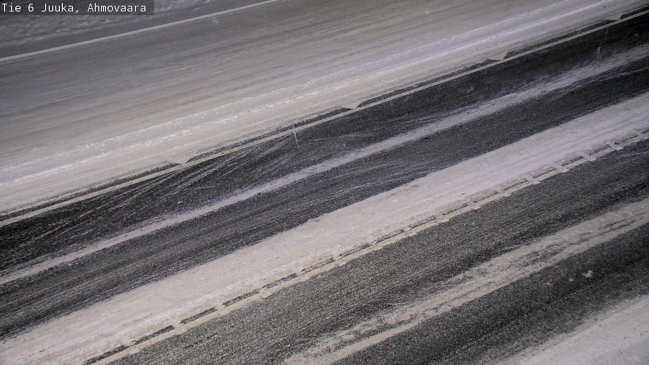 Kelikamerat Kuva Tie 6 Juuka, Ahmovaara, Juuka, Pohjois-Karjala