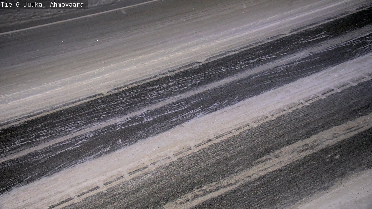 Kelikamerat Kuva Tie 6 Juuka, Ahmovaara, Juuka, Pohjois-Karjala