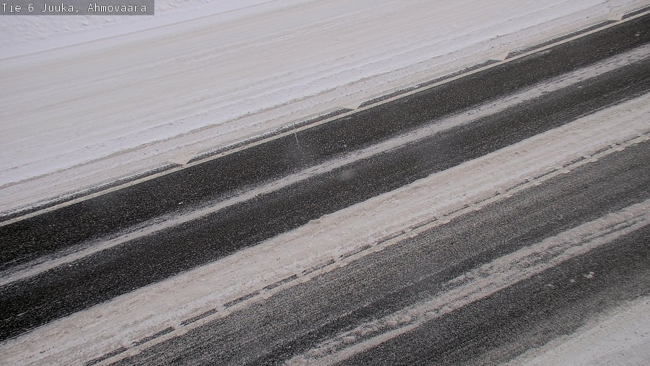 Kelikamerat Kuva Tie 6 Juuka, Ahmovaara, Juuka, Pohjois-Karjala