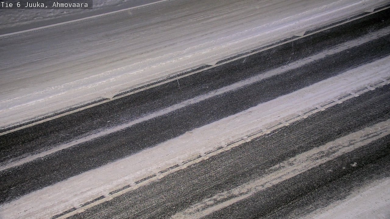 Kelikamerat Kuva Tie 6 Juuka, Ahmovaara, Juuka, Pohjois-Karjala