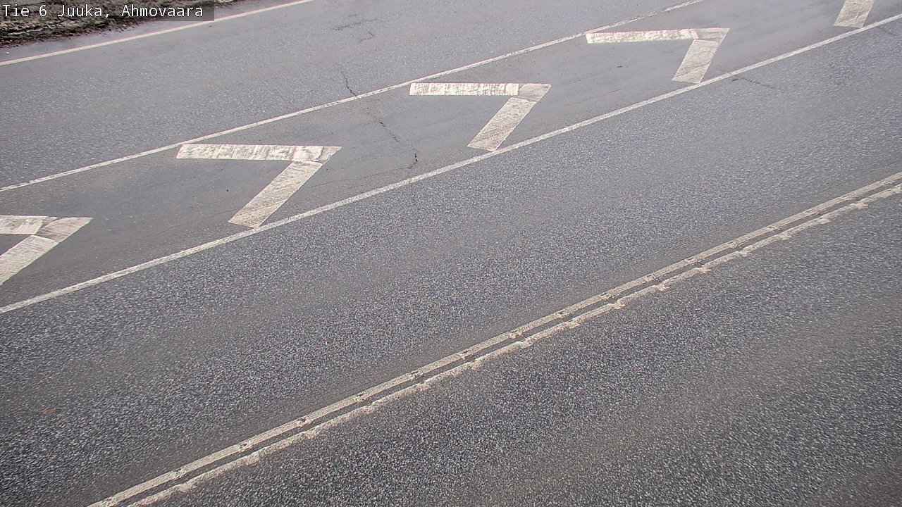 Weather Camera Image Road 6 Juuka, Ahmovaara, Juuka, Pohjois-Karjala