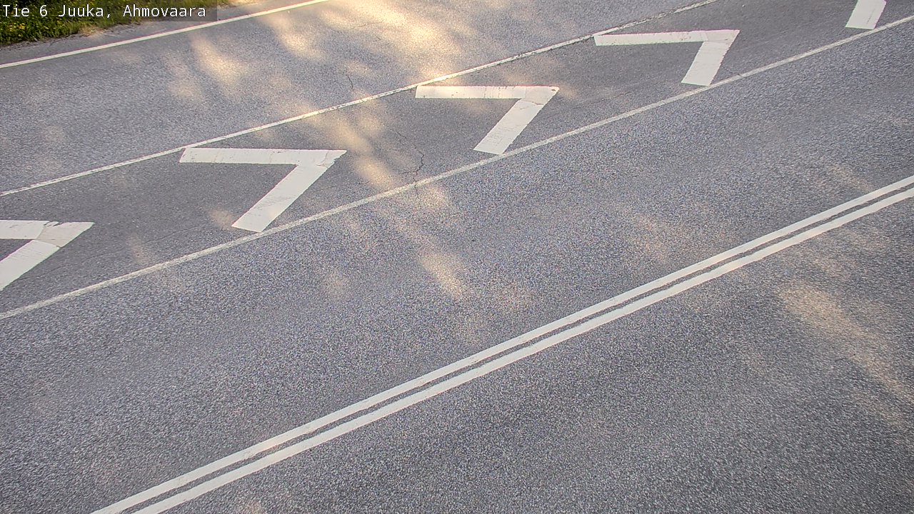 Kelikamerat Kuva Tie 6 Juuka, Ahmovaara, Juuka, Pohjois-Karjala
