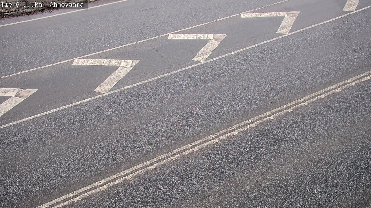 Weather Camera Image Väg 6 Juga, Ahmovaara, Juuka, Pohjois-Karjala