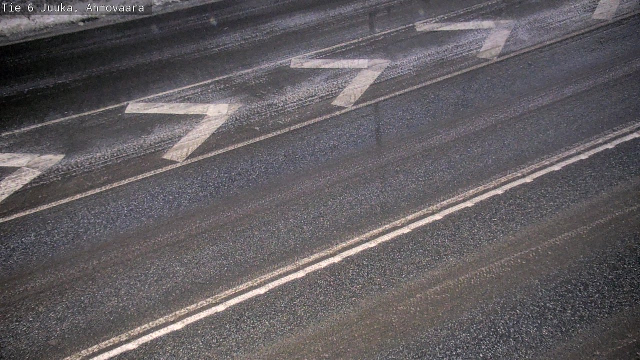 Weather Camera Image Road 6 Juuka, Ahmovaara, Juuka, Pohjois-Karjala