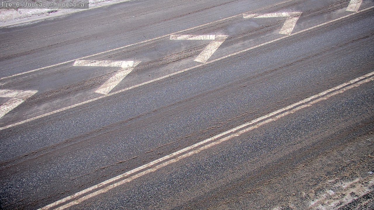 Weather Camera Image Road 6 Juuka, Ahmovaara, Juuka, Pohjois-Karjala