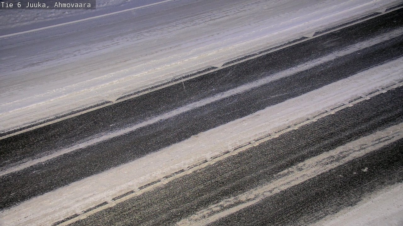 Kelikamerat Kuva Tie 6 Juuka, Ahmovaara, Juuka, Pohjois-Karjala