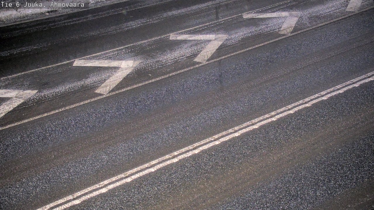 Weather Camera Image Road 6 Juuka, Ahmovaara, Juuka, Pohjois-Karjala