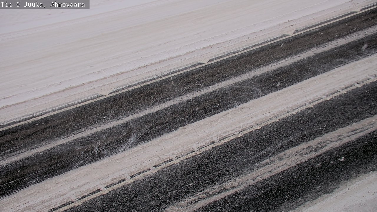 Kelikamerat Kuva Tie 6 Juuka, Ahmovaara, Juuka, Pohjois-Karjala
