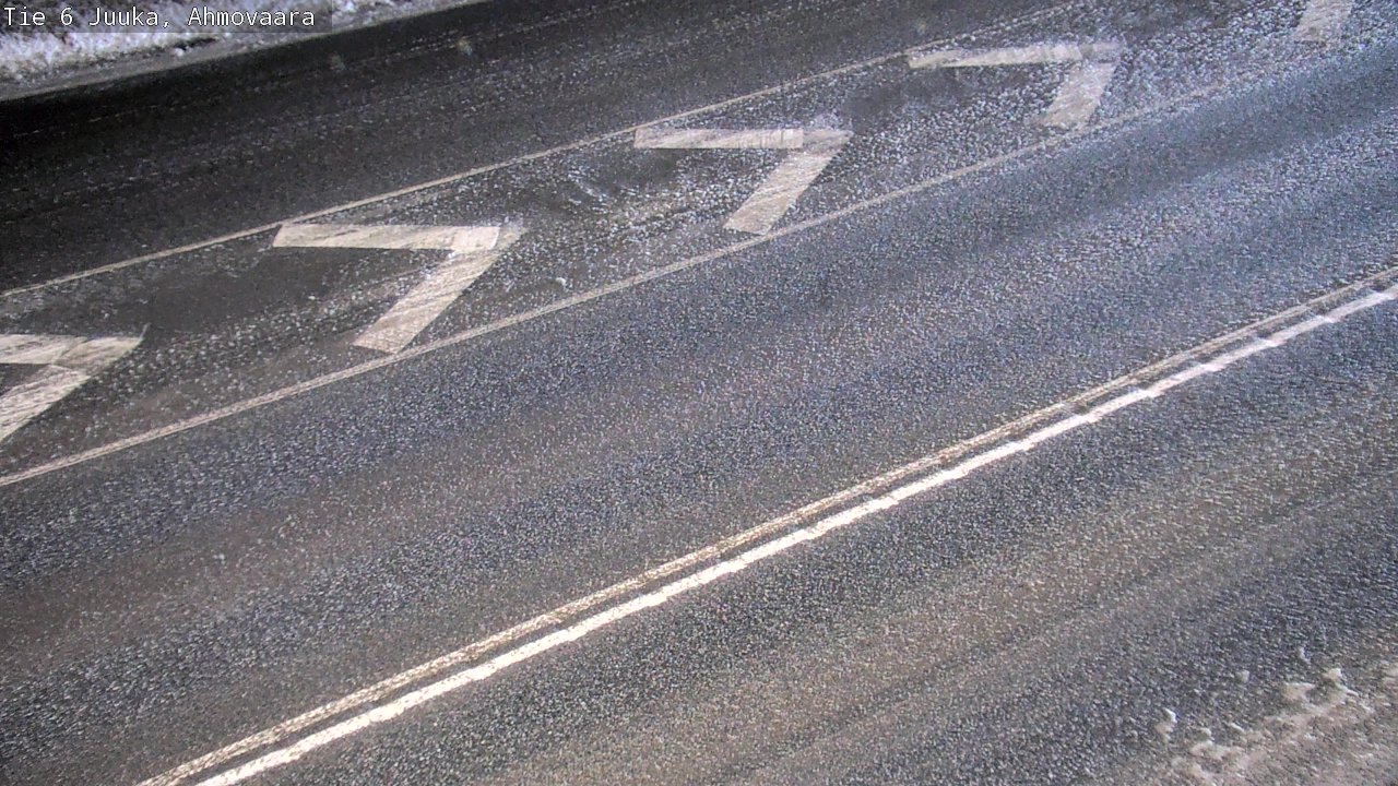 Weather Camera Image Road 6 Juuka, Ahmovaara, Juuka, Pohjois-Karjala