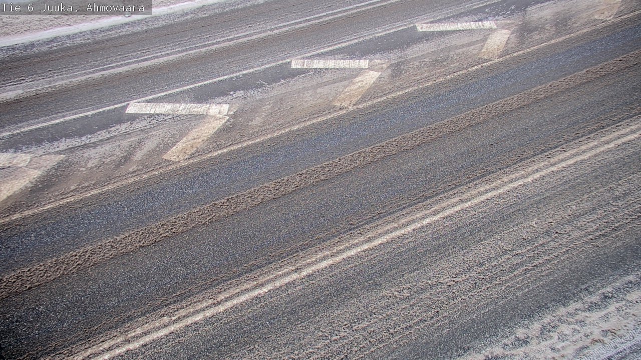 Weather Camera Image Road 6 Juuka, Ahmovaara, Juuka, Pohjois-Karjala