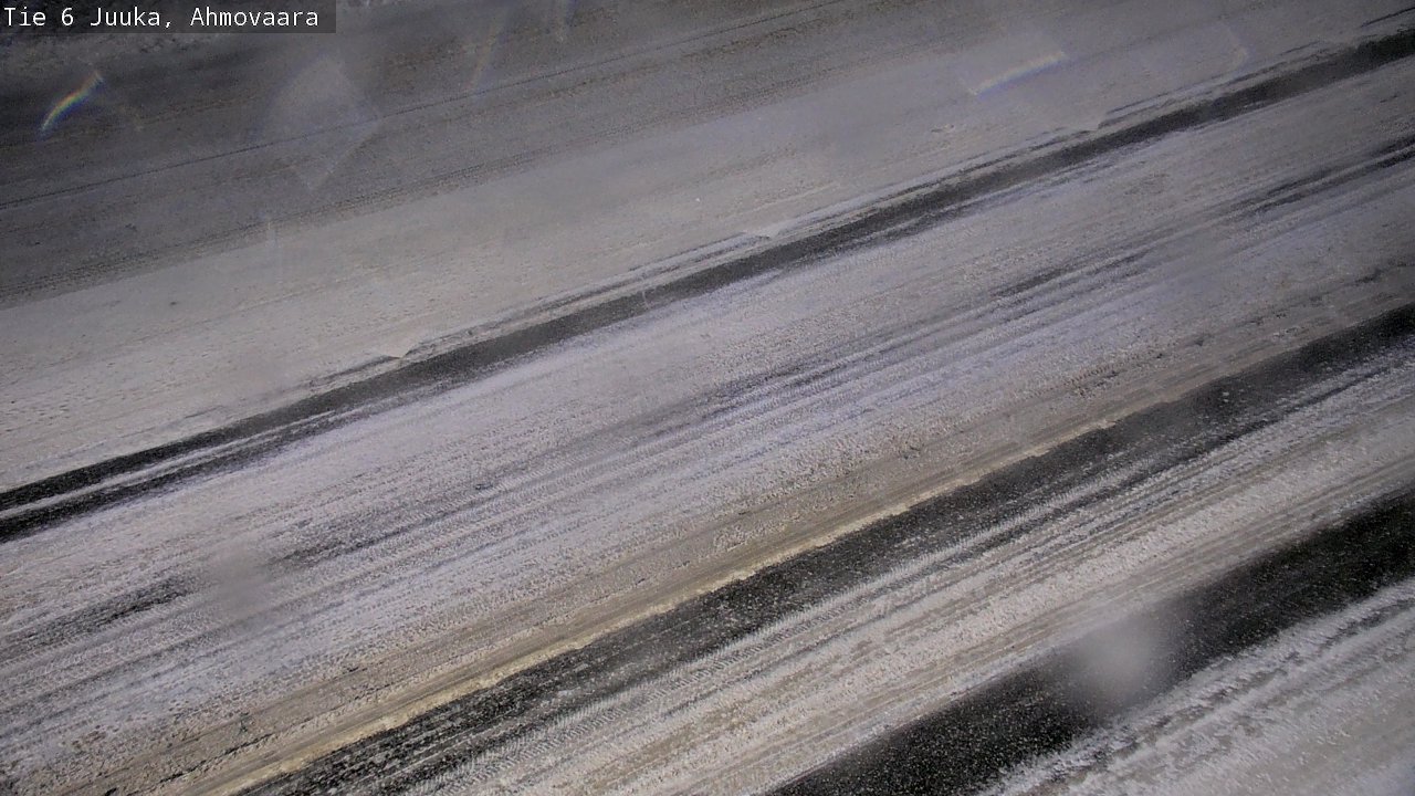 Weather Camera Image Road 6 Juuka, Ahmovaara, Juuka, Pohjois-Karjala
