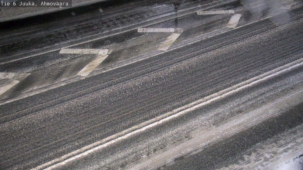 Weather Camera Image Road 6 Juuka, Ahmovaara, Juuka, Pohjois-Karjala