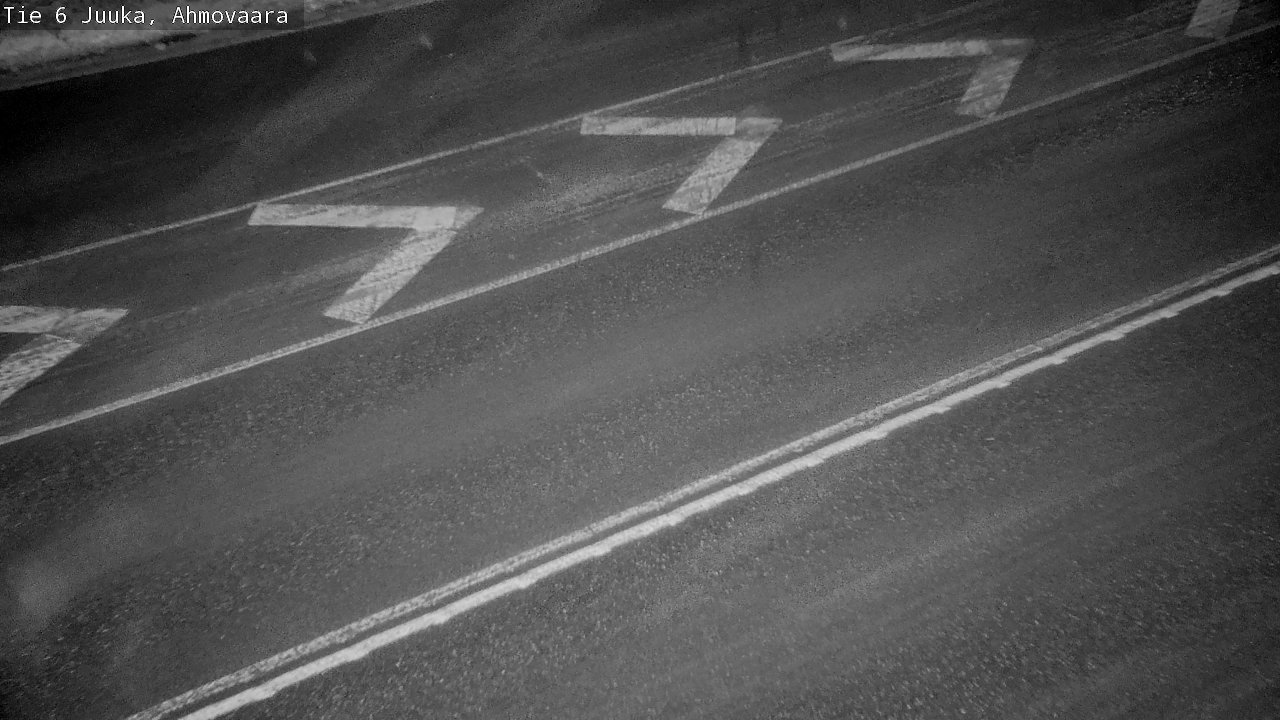 Weather Camera Image Road 6 Juuka, Ahmovaara, Juuka, Pohjois-Karjala