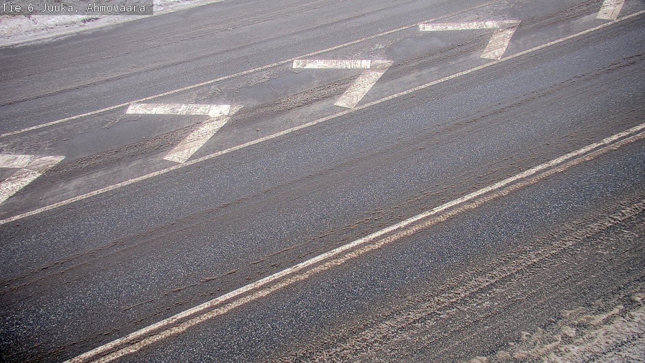 Weather Camera Image Road 6 Juuka, Ahmovaara, Juuka, Pohjois-Karjala