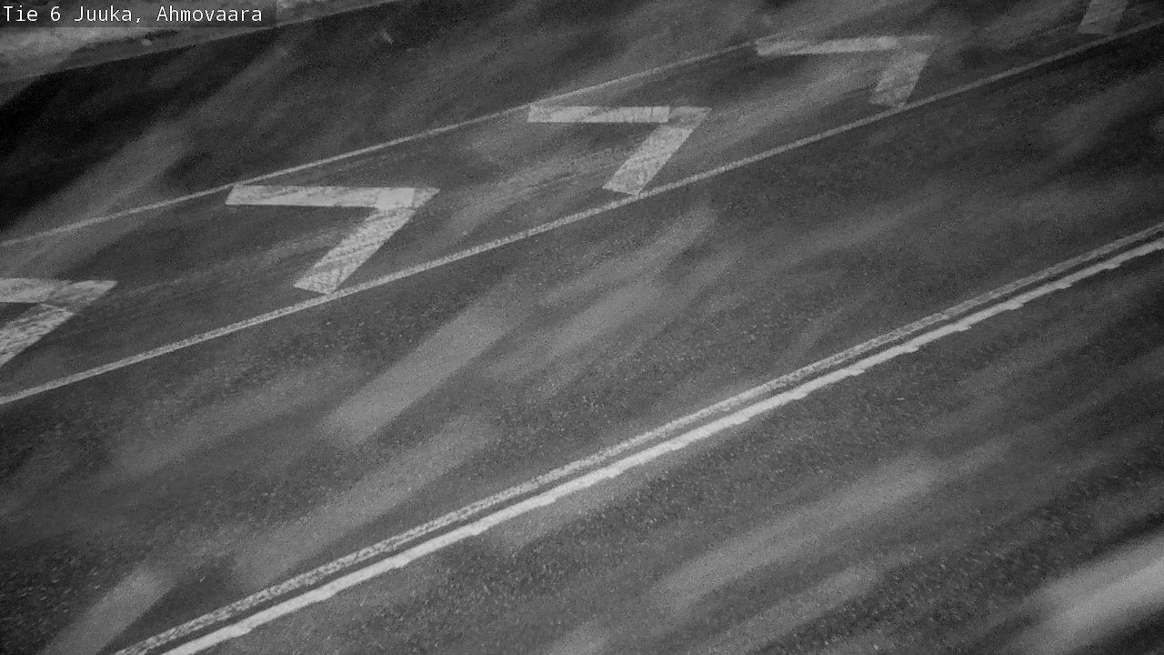 Weather Camera Image Road 6 Juuka, Ahmovaara, Juuka, Pohjois-Karjala