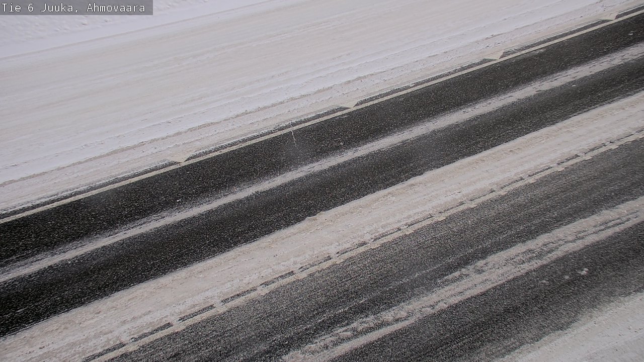 Kelikamerat Kuva Tie 6 Juuka, Ahmovaara, Juuka, Pohjois-Karjala