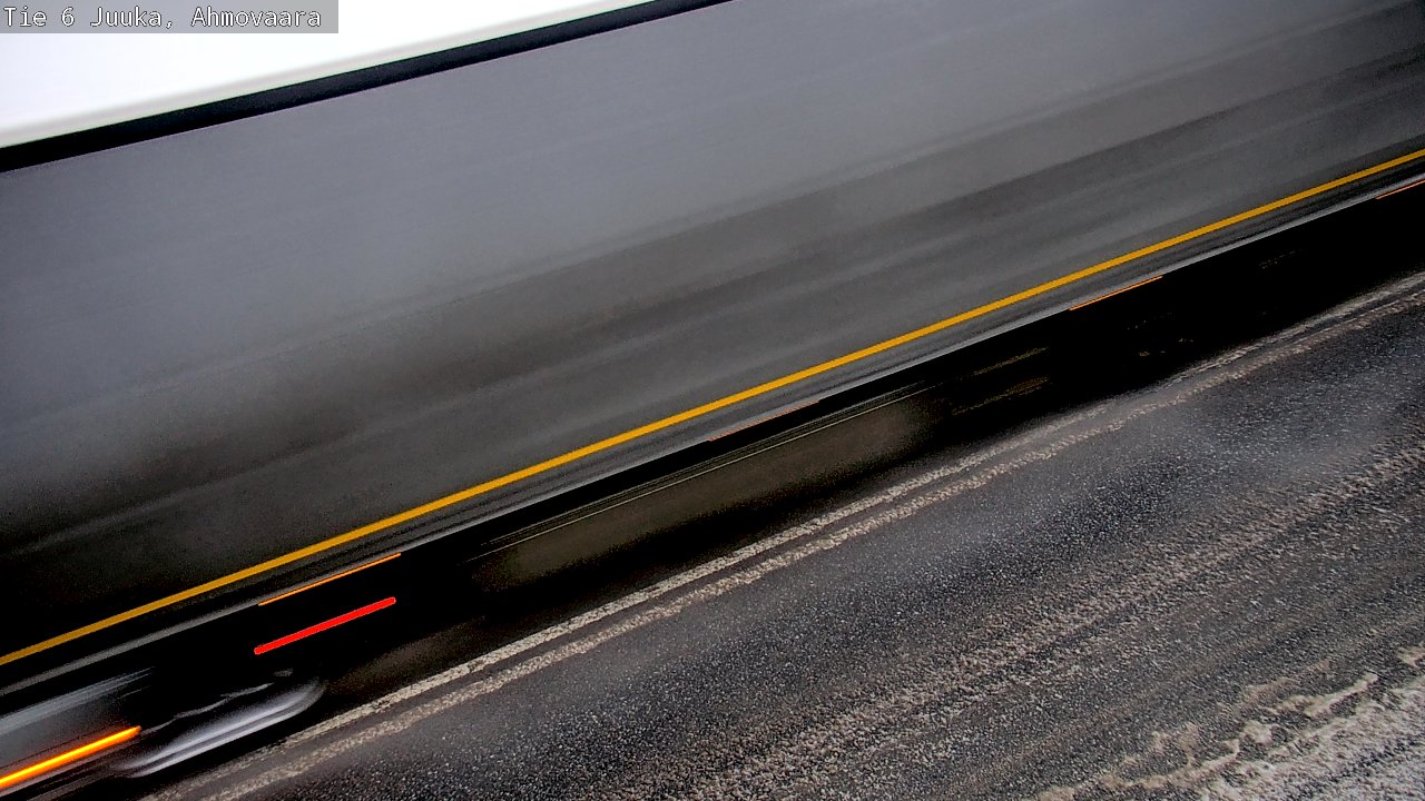 Weather Camera Image Road 6 Juuka, Ahmovaara, Juuka, Pohjois-Karjala