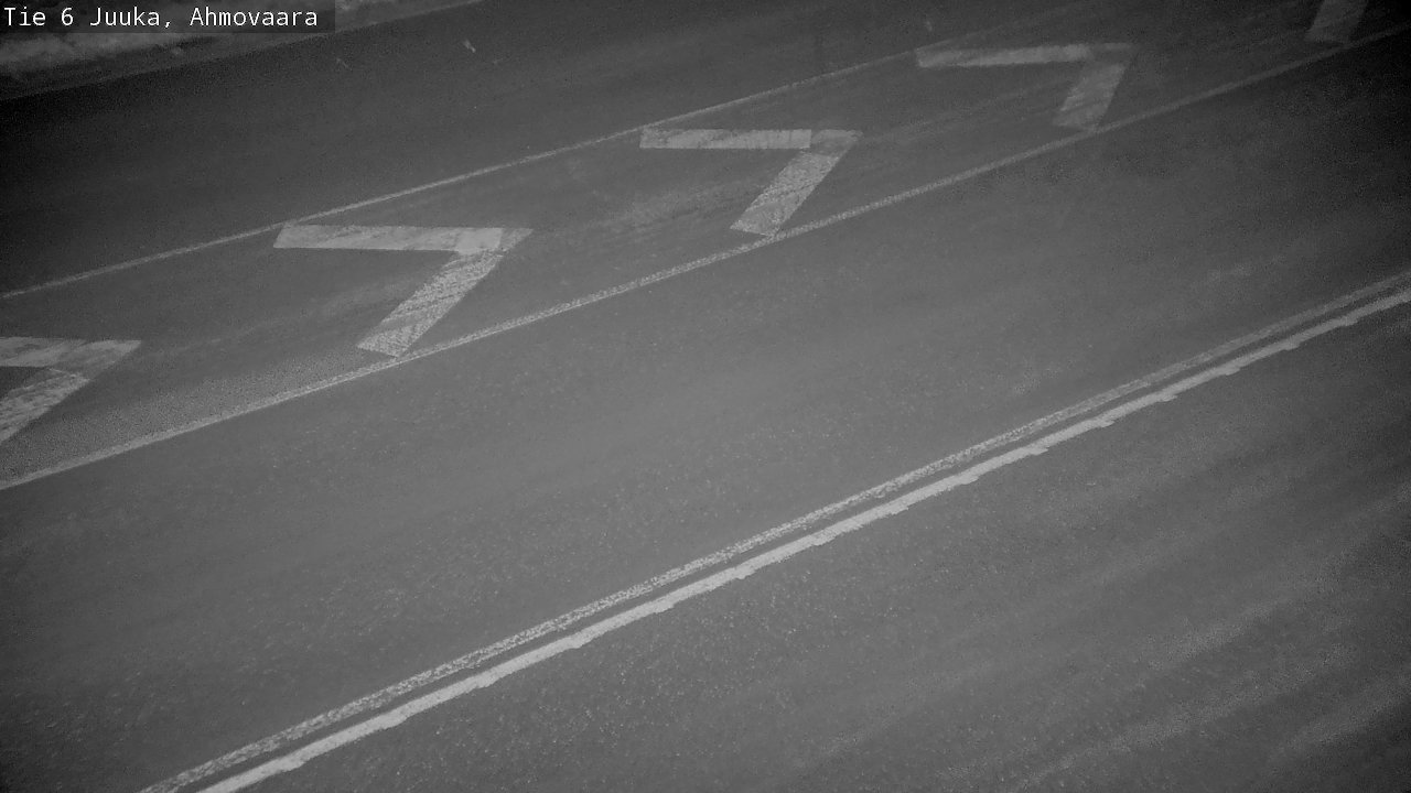 Weather Camera Image Road 6 Juuka, Ahmovaara, Juuka, Pohjois-Karjala
