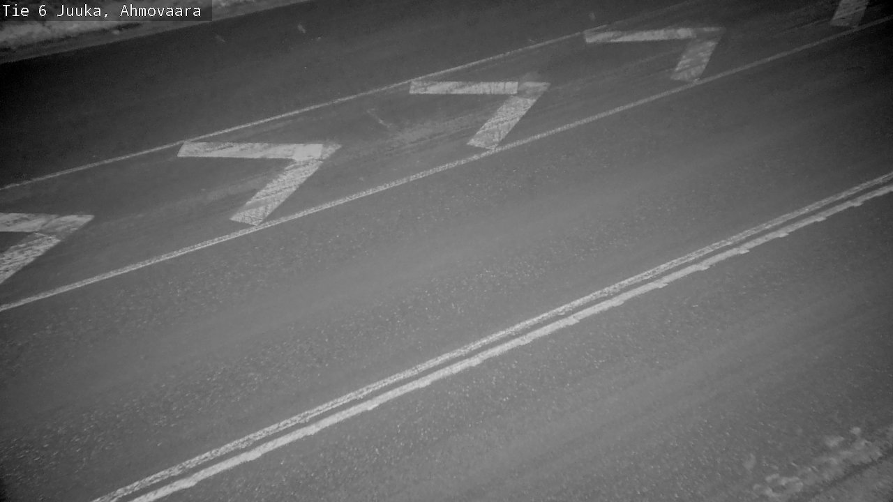 Weather Camera Image Road 6 Juuka, Ahmovaara, Juuka, Pohjois-Karjala