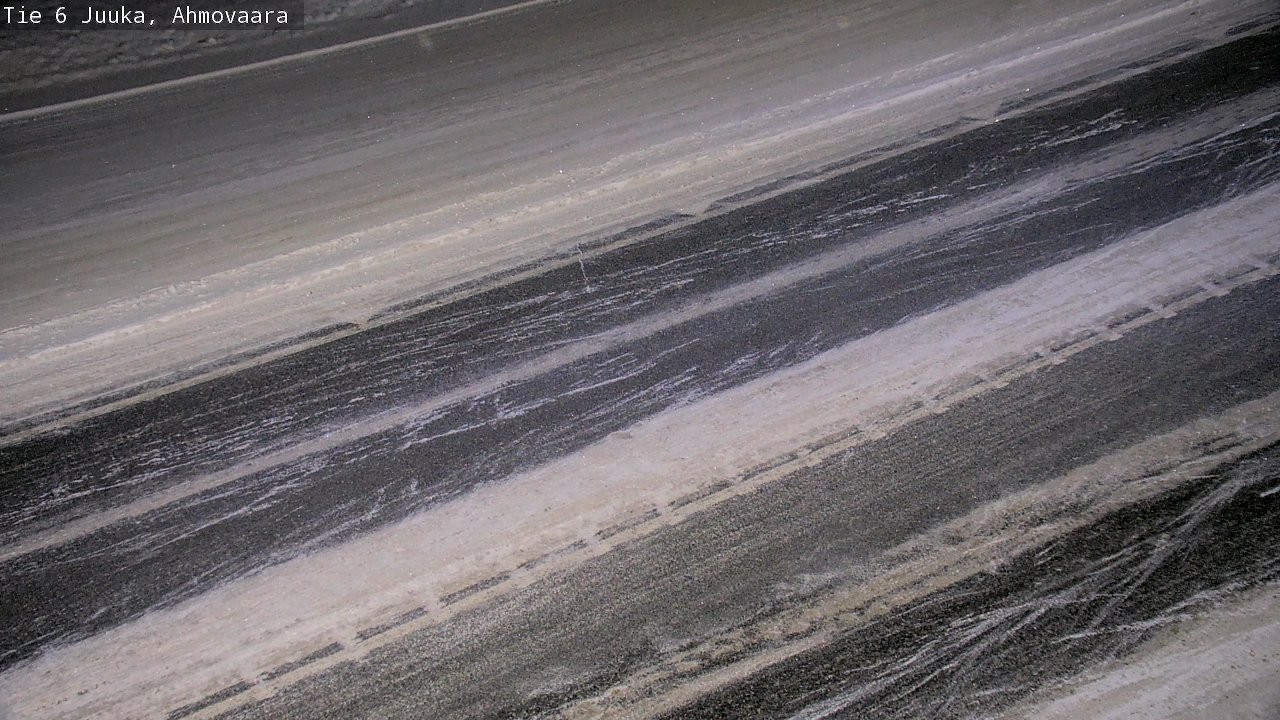 Kelikamerat Kuva Tie 6 Juuka, Ahmovaara, Juuka, Pohjois-Karjala