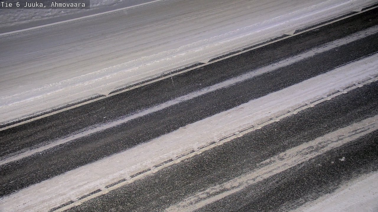 Kelikamerat Kuva Tie 6 Juuka, Ahmovaara, Juuka, Pohjois-Karjala