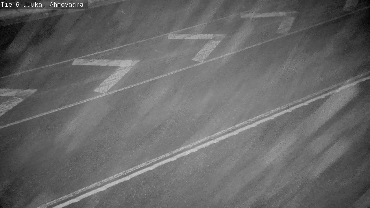 Weather Camera Image Road 6 Juuka, Ahmovaara, Juuka, Pohjois-Karjala