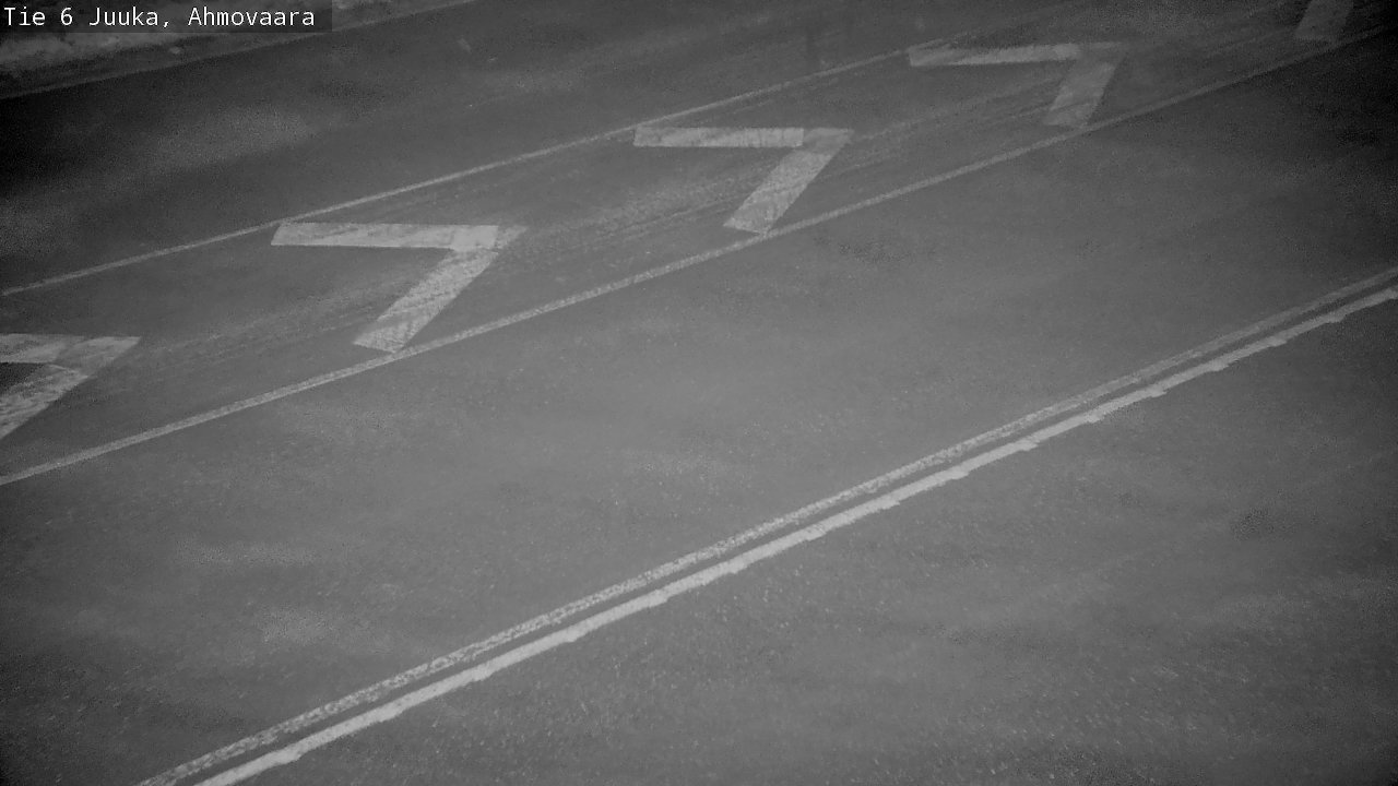 Weather Camera Image Road 6 Juuka, Ahmovaara, Juuka, Pohjois-Karjala