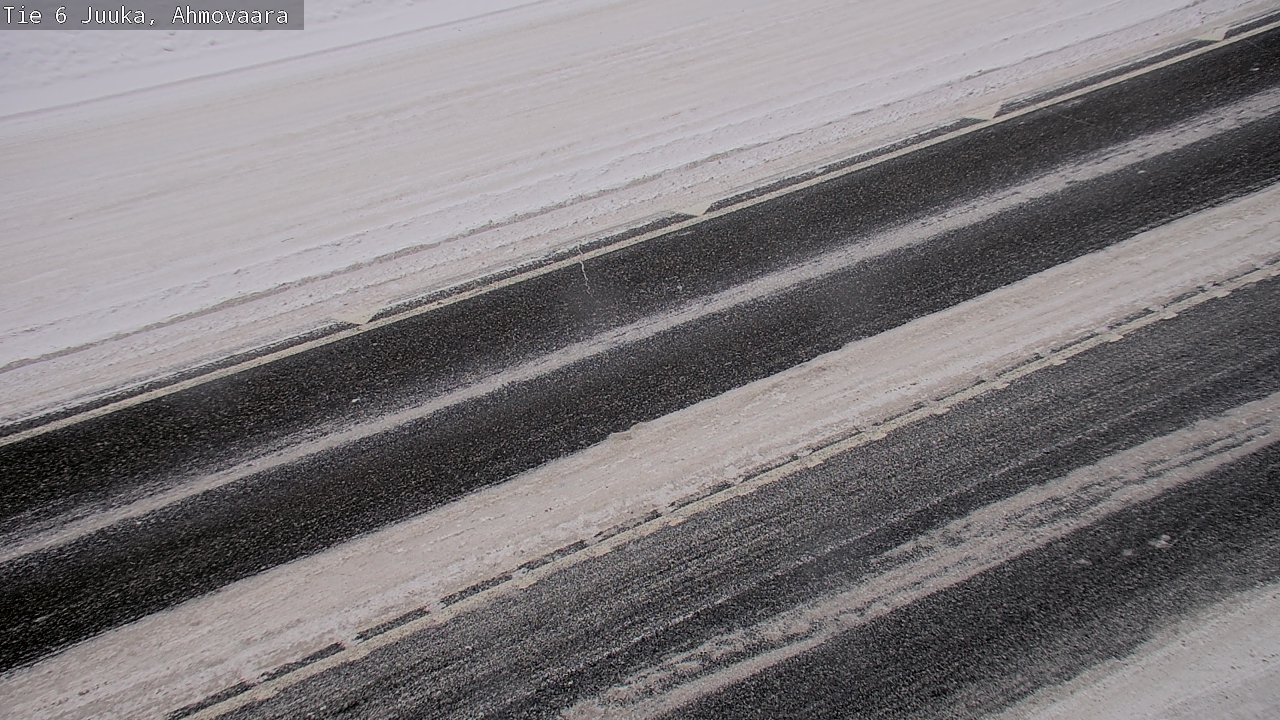 Kelikamerat Kuva Tie 6 Juuka, Ahmovaara, Juuka, Pohjois-Karjala